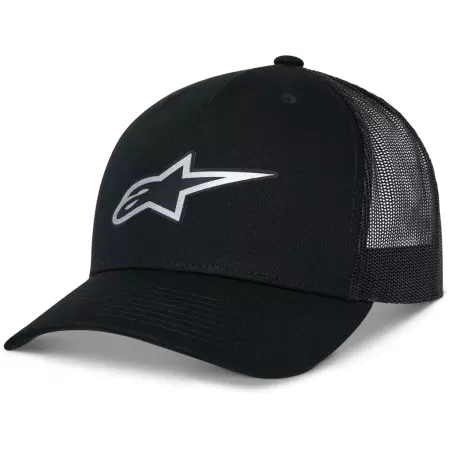 Casquette Alpinestars Reflect Ageless Trucker Noir