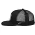 Casquette Alpinestars Flag Flat Trucker Noir