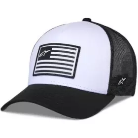 Casquette Alpinestars Flag Blanc Noir