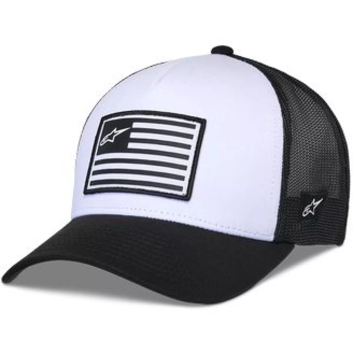Casquette Alpinestars Flag Blanc Noir