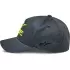 Casquette Alpinestars Ride Sonic Charbon Hi Vis Jaune