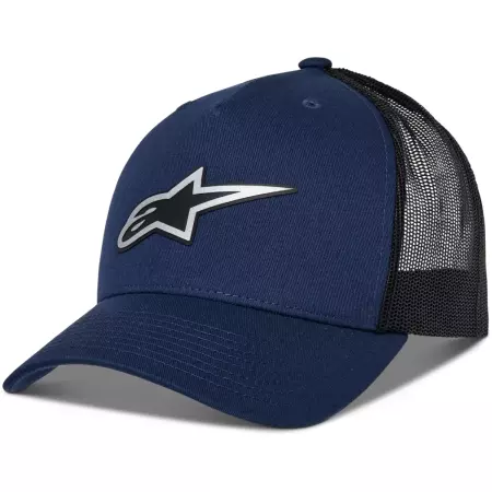 Casquette Alpinestars Reflect Ageless Trucker Navy Noir