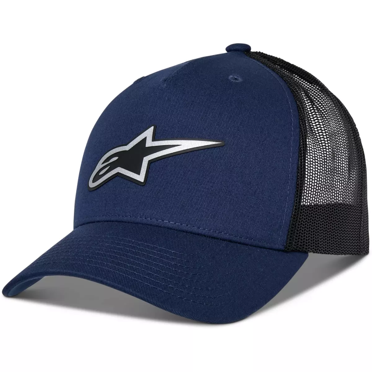 Casquette Alpinestars Reflect Ageless Trucker Navy Noir