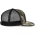 Casquette Alpinestars Flag Flat Trucker Vert Camo Noir