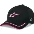 Casquette Alpinestars Ascension Noir Rouge