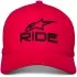 Casquette Alpinestars Ride Sonic Rouge Noir