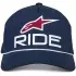 Casquette Alpinestars Ride Comp Navy Blanc Rouge