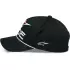 Casquette Alpinestars Ride Comp Noir Blanc Rouge