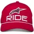 Casquette Alpinestars Ride Comp Rouge Blanc Noir