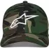 Casquette Alpinestars Ageless Multi Vert Camo