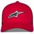 Casquette Alpinestars Reflect Ageless Trucker Rouge Noir