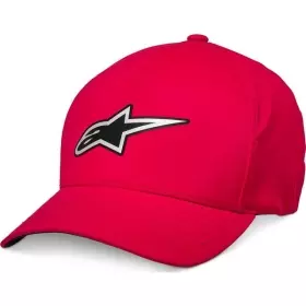 Casquette Alpinestars Ageless Rouge Noir