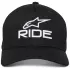 Casquette Alpinestars Ride Sonic Noir Blanc