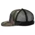 Casquette Alpinestars Flag Flat Trucker Vert Camo Noir
