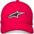 Casquette Alpinestars Ageless Rouge Noir