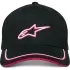 Casquette Alpinestars Ascension Noir Rouge