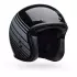 Casque Bell Custom 500 Edge Noir Gris Brillant