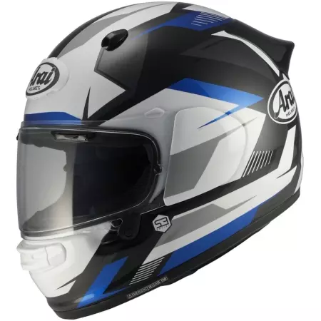 Casque Arai Quantic Supra Bleu Brillant - Casque Intégral ARAI