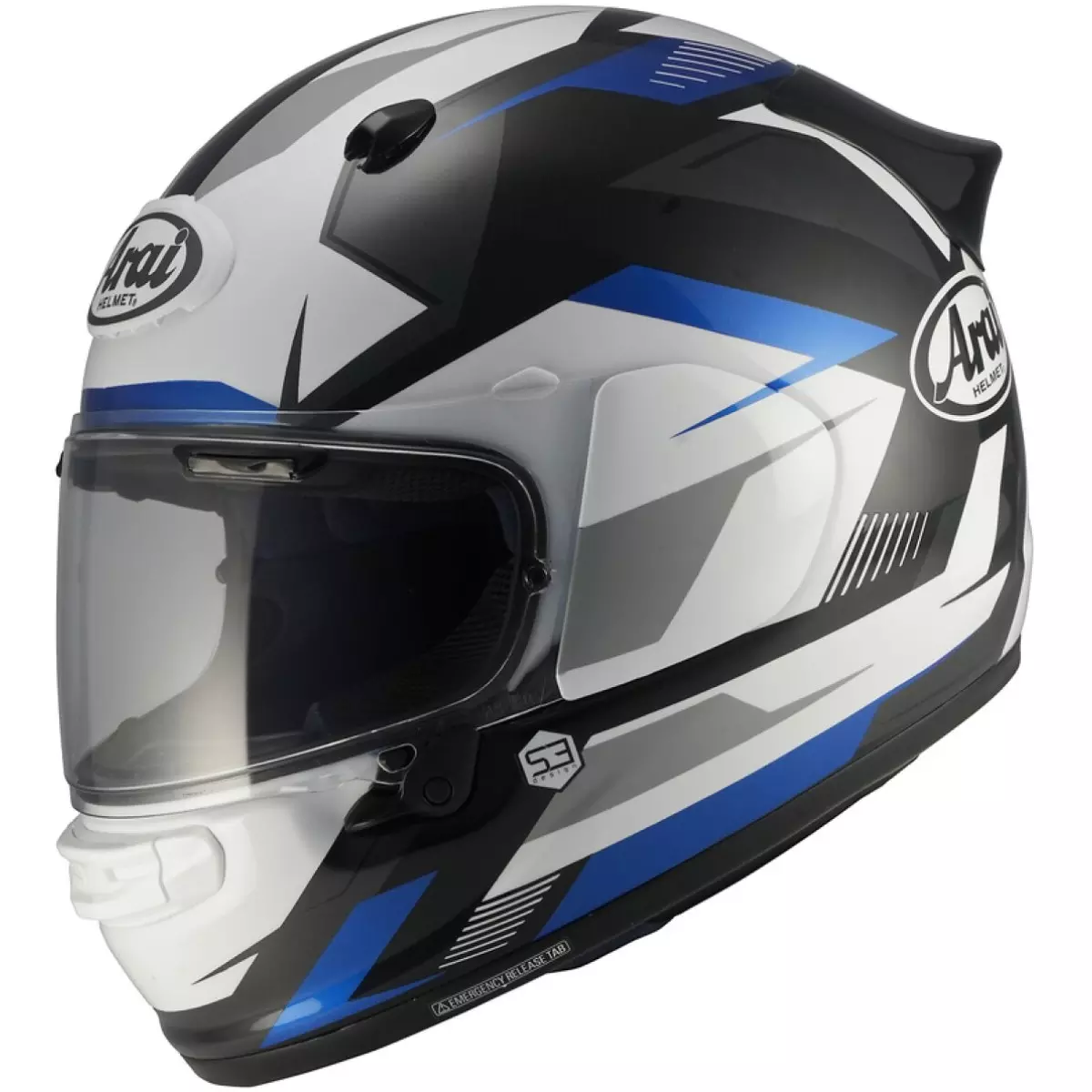 Casque Arai Quantic Supra Bleu Brillant