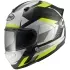 Casque Arai Quantic Supra Jaune Brillant