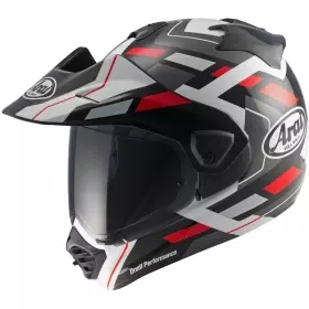 Casque Arai Tour-X5 Match Rouge Brillant