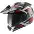 Casque Arai Tour-X5 Match Rouge Brillant