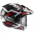 Casque Arai Tour-X5 Match Rouge Brillant