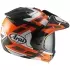 Casque Arai Tour-X5 Match Orange Brillant