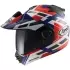 Casque Arai Tour-X5 Match Bleu Blanc Rouge