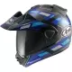 Casque Arai Tour-X5 Match Bleu Brillant