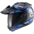 Casque Arai Tour-X5 Match Bleu Brillant
