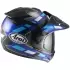 Casque Arai Tour-X5 Match Bleu Brillant