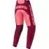 Pantalon Cross Alpinestars Racer Riway Rouge Foncé Coral