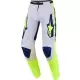Pantalon Cross Alpinestars Racer Air Riway Gris Clair Jaune Fluo Bleu