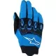 Gants Cross Alpinestars Full Bore V2 Bleu Noir