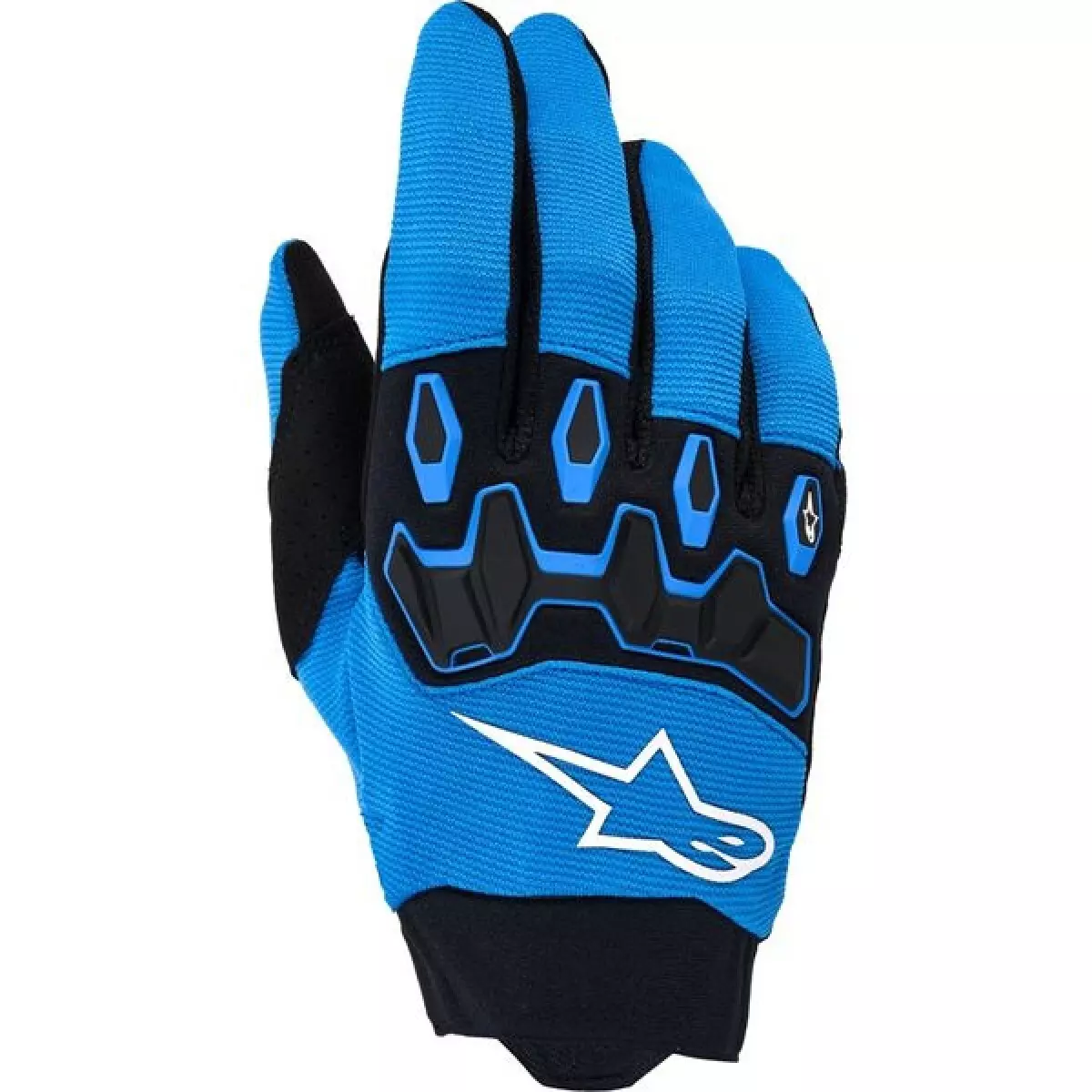 Gants Cross Alpinestars Full Bore V2 Bleu Noir