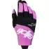 Gants Cross Alpinestars Techstar Noir Gris Clair Violet