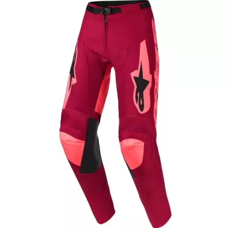 Pantalon Cross Alpinestars Racer Riway Rouge Foncé Coral