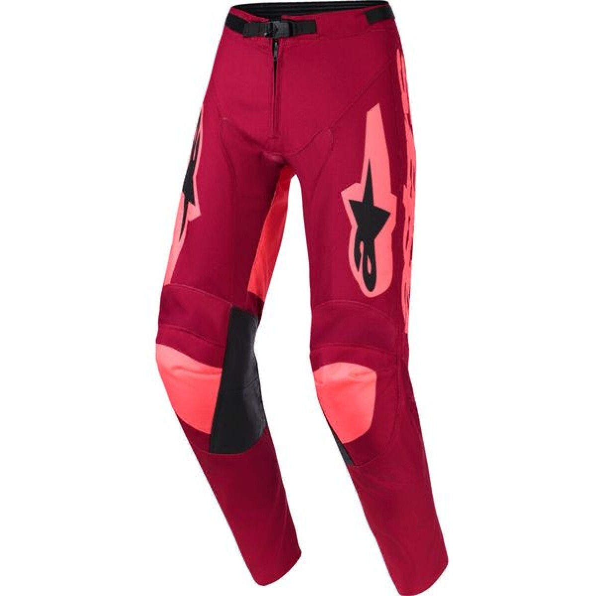 Pantalon Cross Alpinestars Racer Riway Rouge Foncé Coral