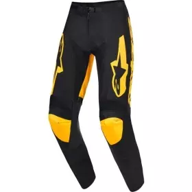 Pantalon Cross Alpinestars Racer Riway Jaune Noir