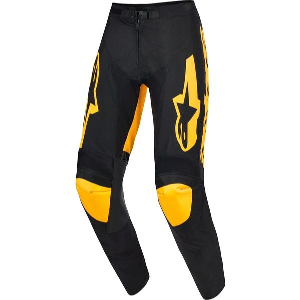 Pantalon Cross Alpinestars Racer Riway Jaune Noir