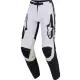 Pantalon Cross Alpinestars Racer Riway Blanc Noir