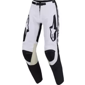 Pantalon Cross Alpinestars Racer Riway Blanc Noir