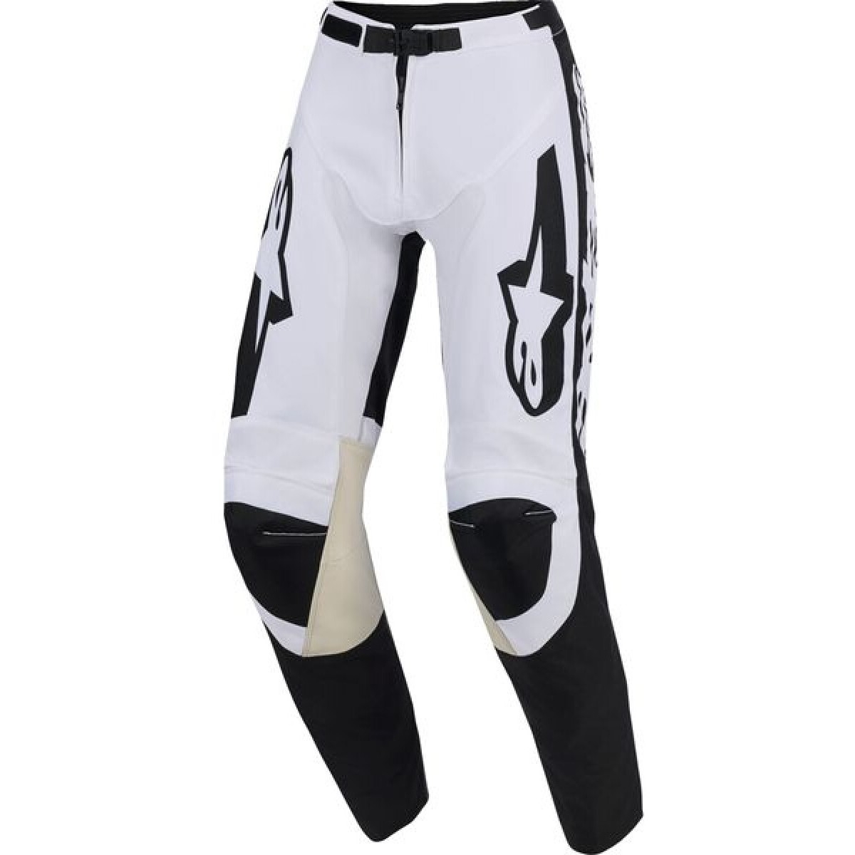 Pantalon Cross Alpinestars Racer Riway Blanc Noir