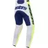 Pantalon Cross Alpinestars Racer Air Riway Gris Clair Jaune Fluo Bleu