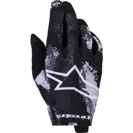 Gants Cross Alpinestars Radar Gris Camouflage