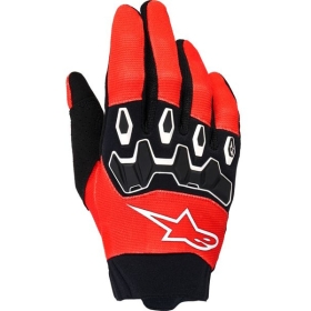 Gants Cross Alpinestars Full Bore V2 Orange Noir