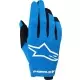 Gants Cross Alpinestars Radar Bleu Blanc