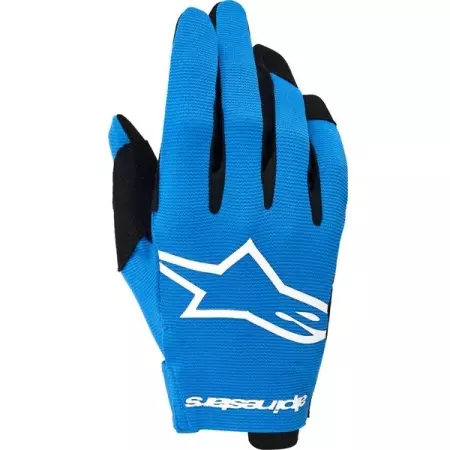 Gants Cross Alpinestars Radar Bleu Blanc