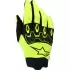 Gants Cross Alpinestars Full Bore V2 Jaune Fluo Noir